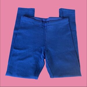 Tea Collection Dark Blue Kids Leggings - Set of 3 Pairs